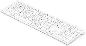 HP Pavilion 600 - Tastatur - kabellos - Deutsch - Tastatur - Multimedia-Tasten